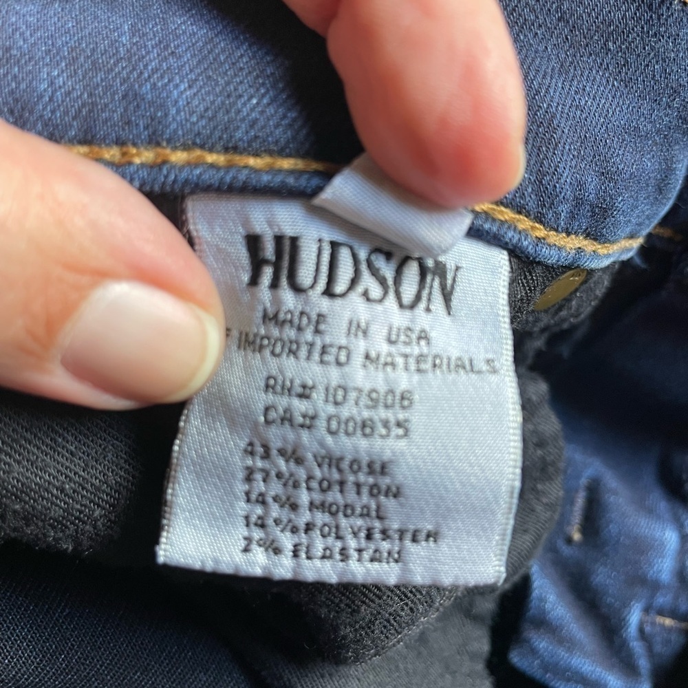 Hudson Krista Super Skinny Jeans - Picture 10 of 12